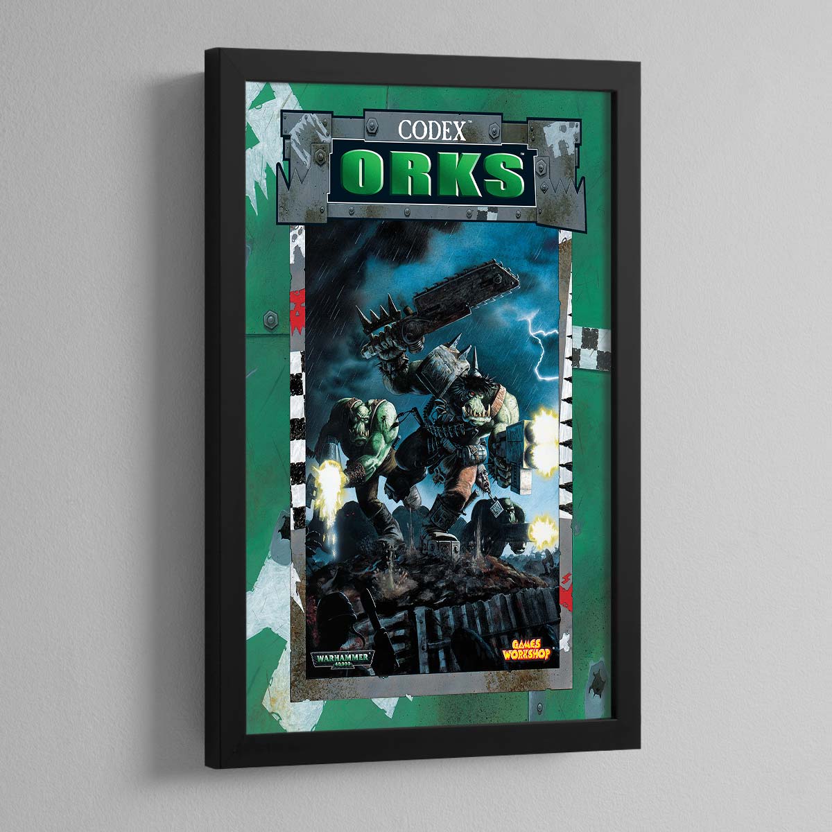 Warhammer 40,000 3rd Edition – Orks – Frame