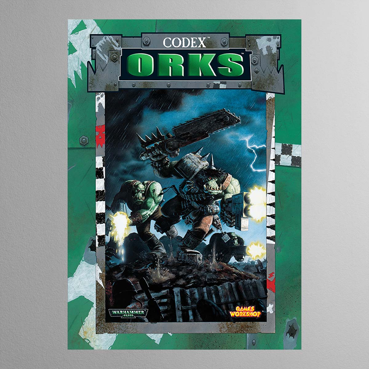 Warhammer 40,000 3rd Edition – Orks – Print