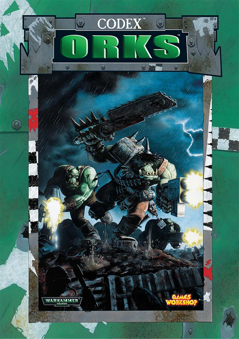 Warhammer 40,000 3rd Edition – Orks