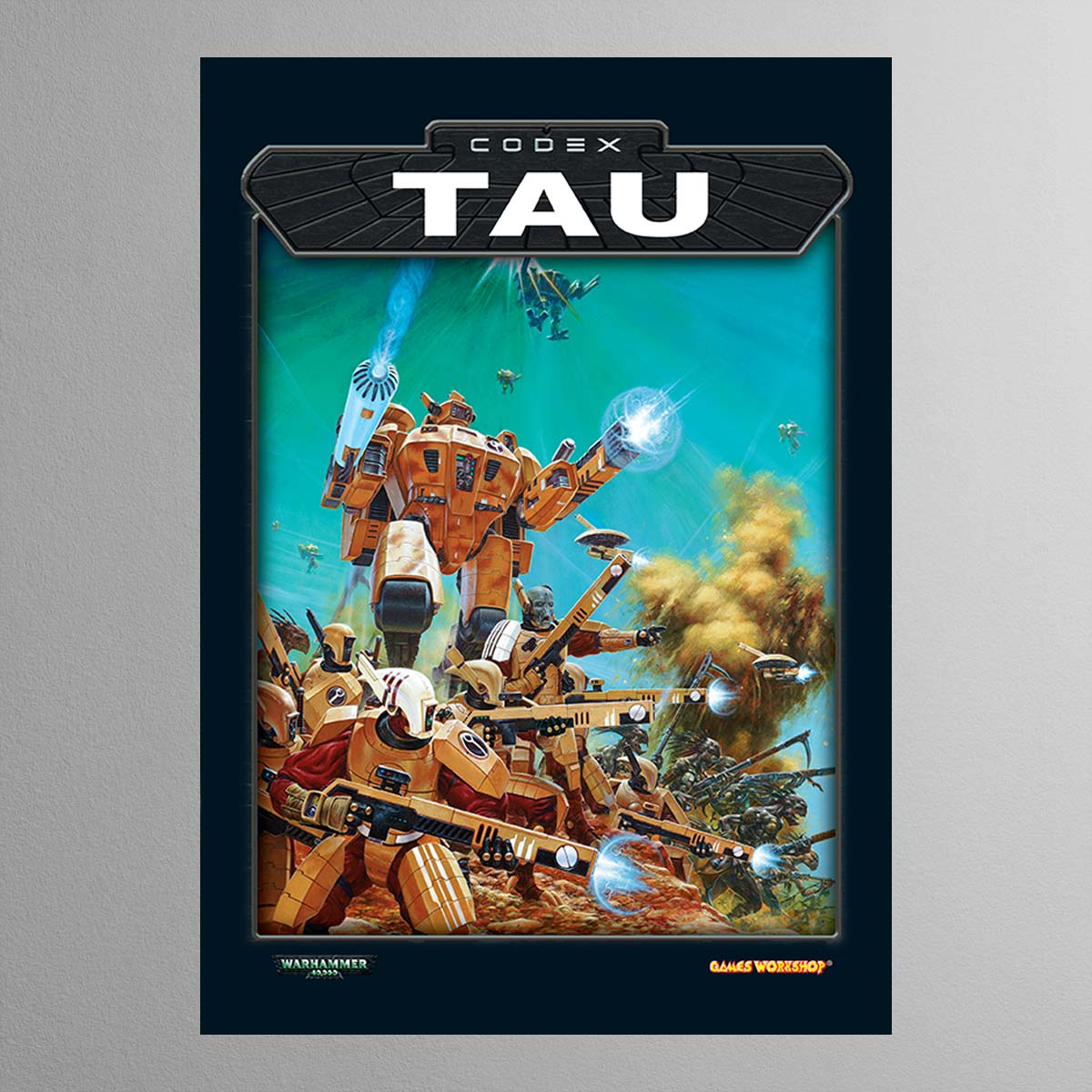 Warhammer 40,000 3rd Edition – Tau – Print