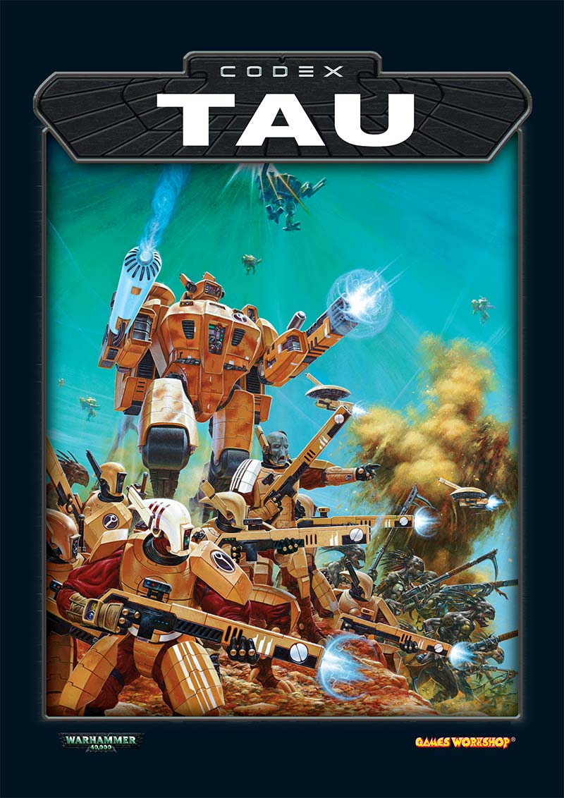 Warhammer 40,000 3rd Edition – Tau