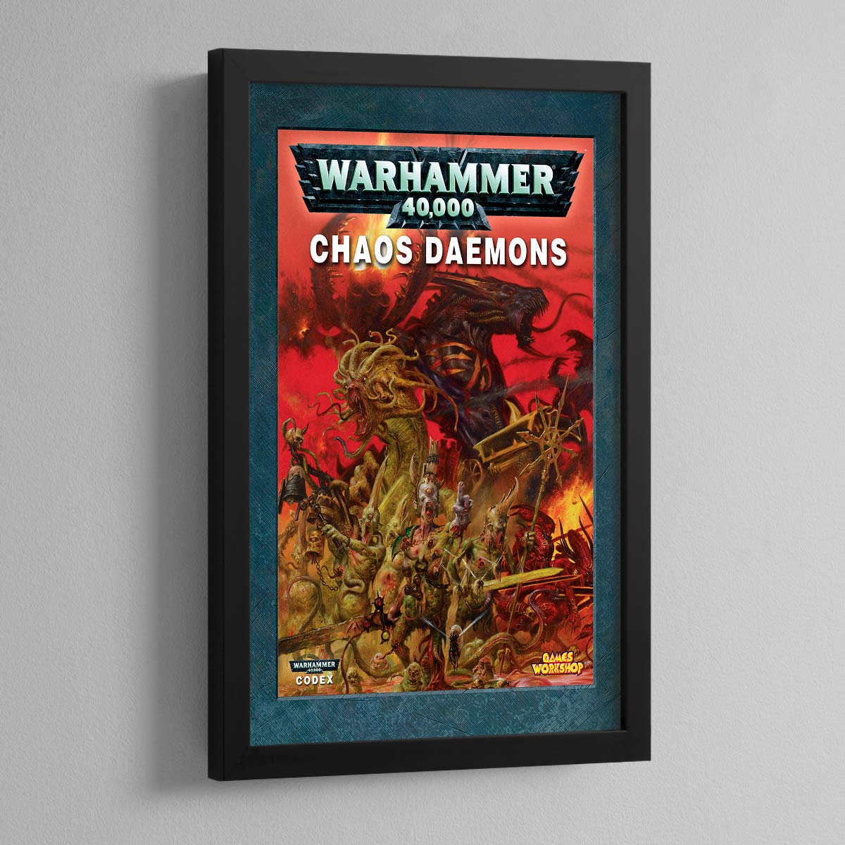 Warhammer 40,000 4th Edition – Chaos Daemons – Frame