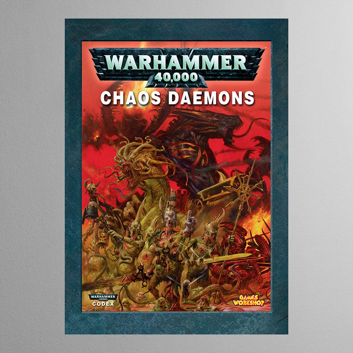 Warhammer 40,000 4th Edition – Chaos Daemons – Print