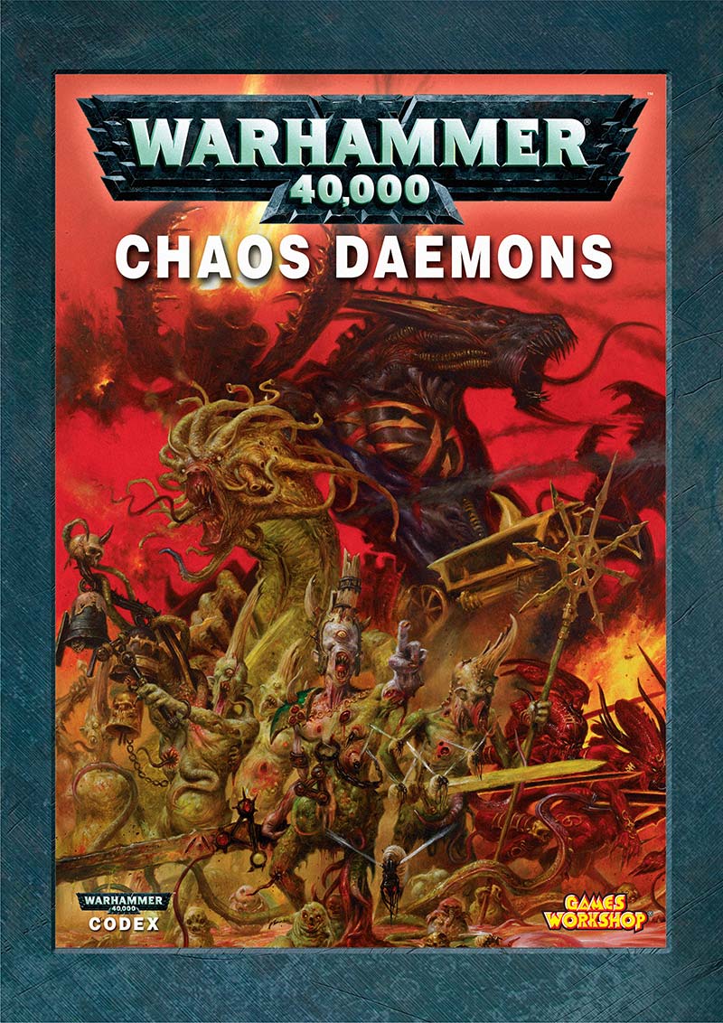Warhammer 40,000 4th Edition – Chaos Daemons