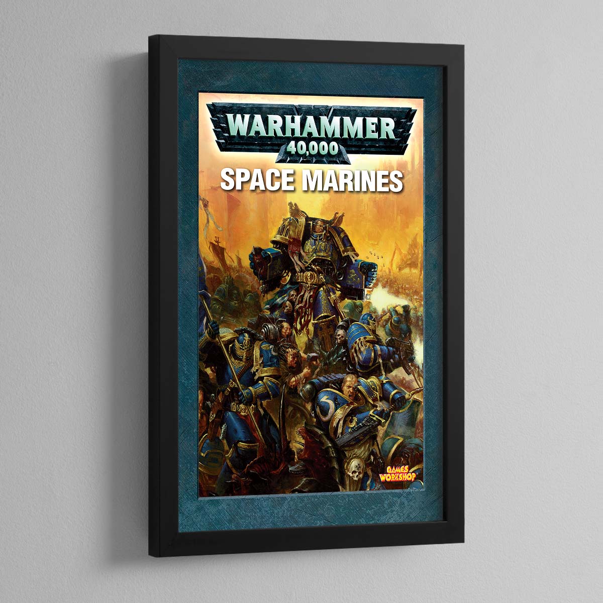 Warhammer 40,000 4th Edition – Space Marines – Frame