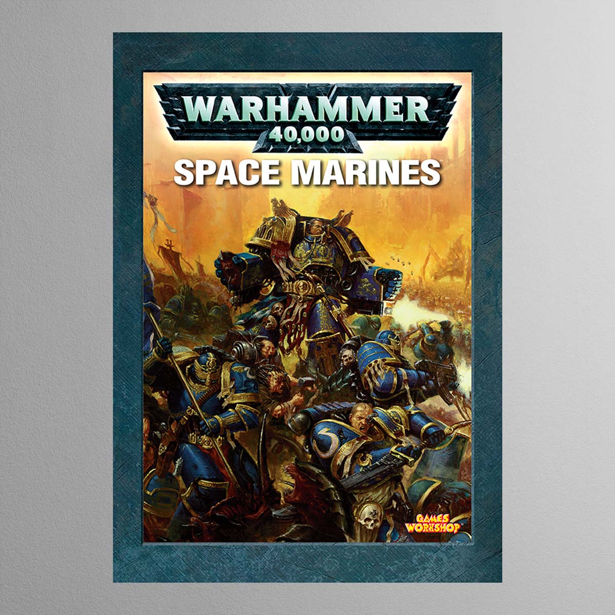 Warhammer 40,000 4th Edition – Space Marines – Print