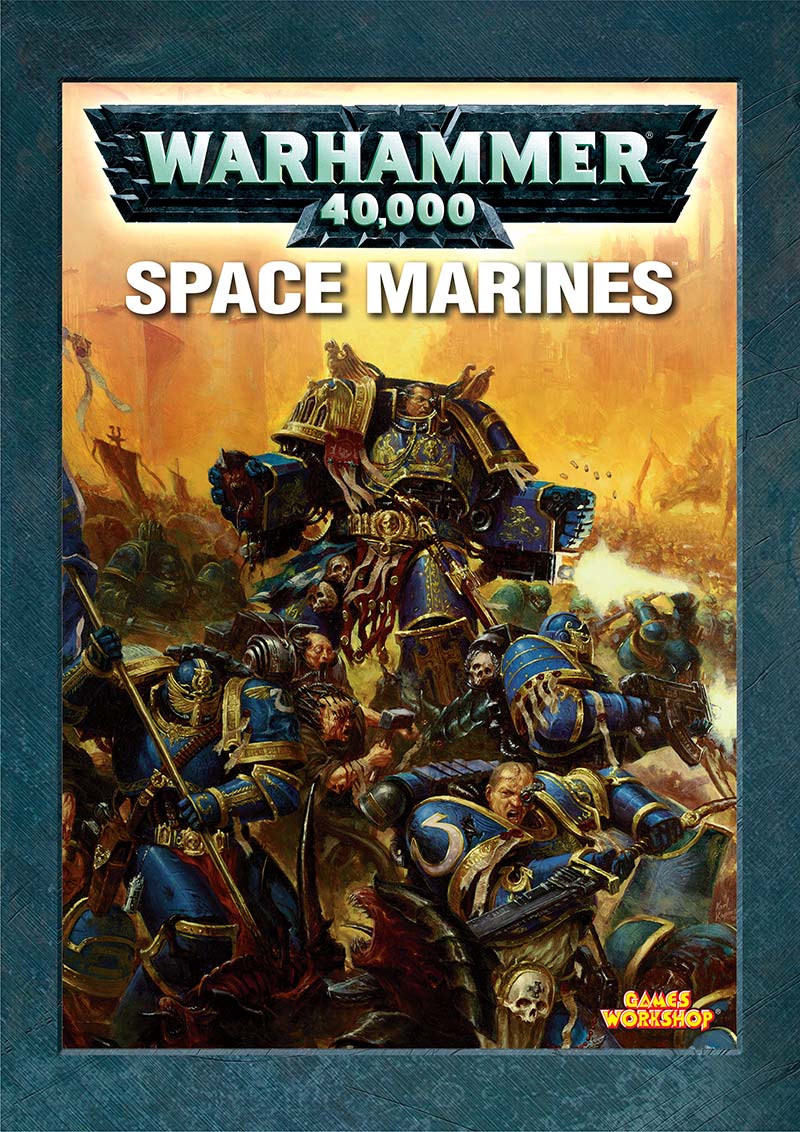 Warhammer 40,000 4th Edition – Space Marines