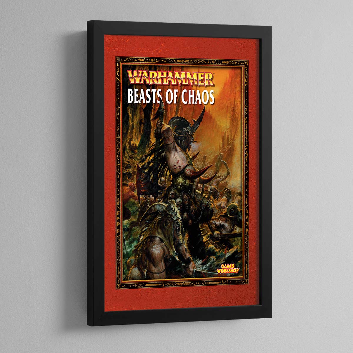 Warhammer Fantasy Battle 6th Edition – Beasts of Chaos – Frame