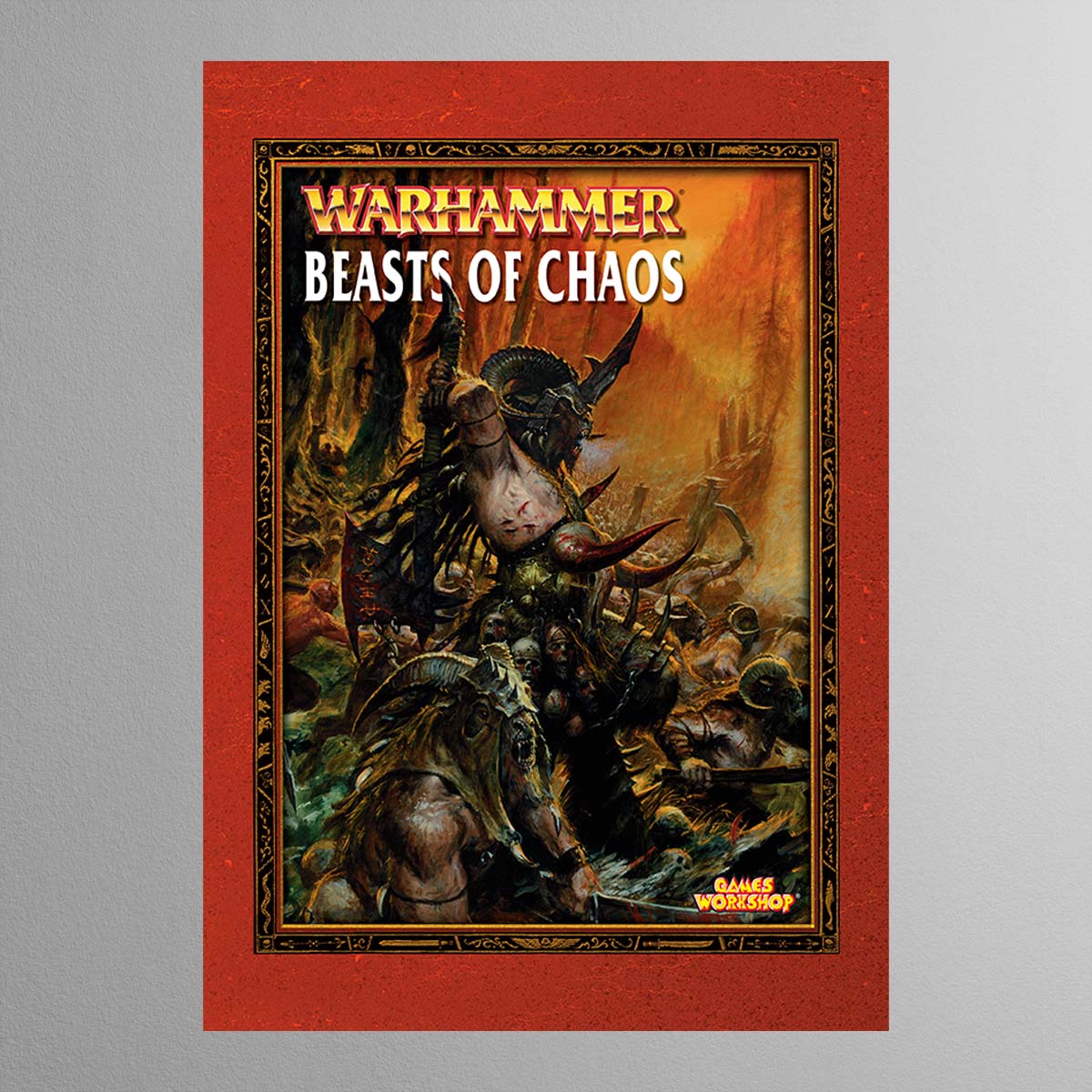 Warhammer Fantasy Battle 6th Edition – Beasts of Chaos – Print