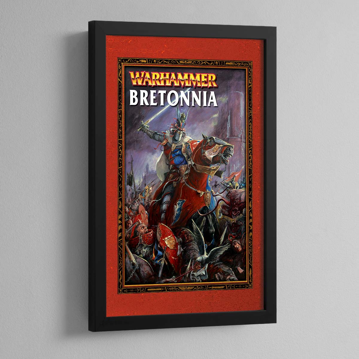 Warhammer Fantasy Battle 6th Edition – Bretonnia – Frame