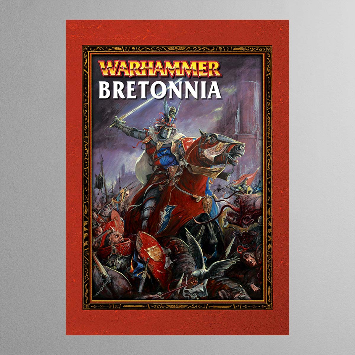 Warhammer Fantasy Battle 6th Edition – Bretonnia – Print