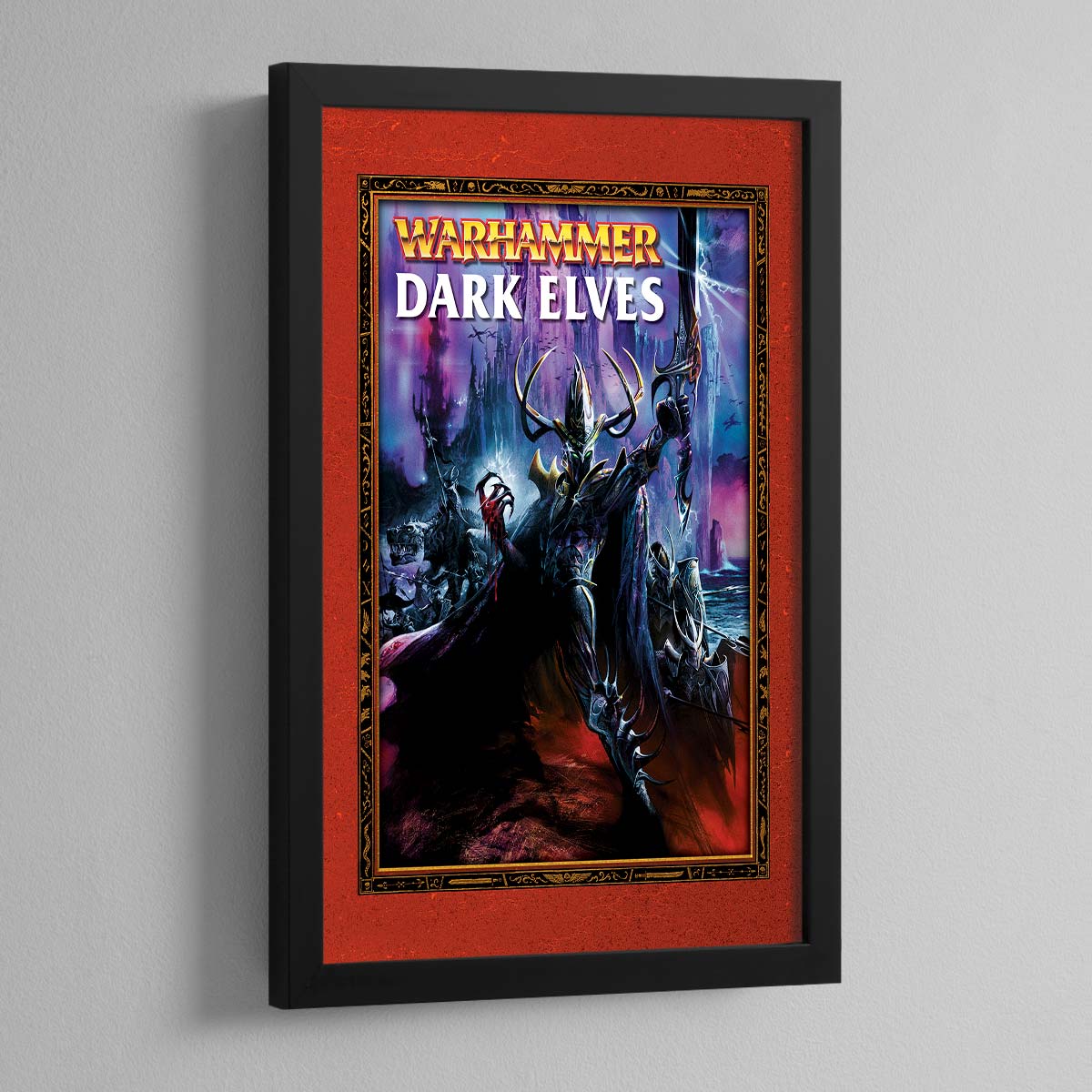Warhammer Fantasy Battle 6th Edition – Dark Elves – Frame