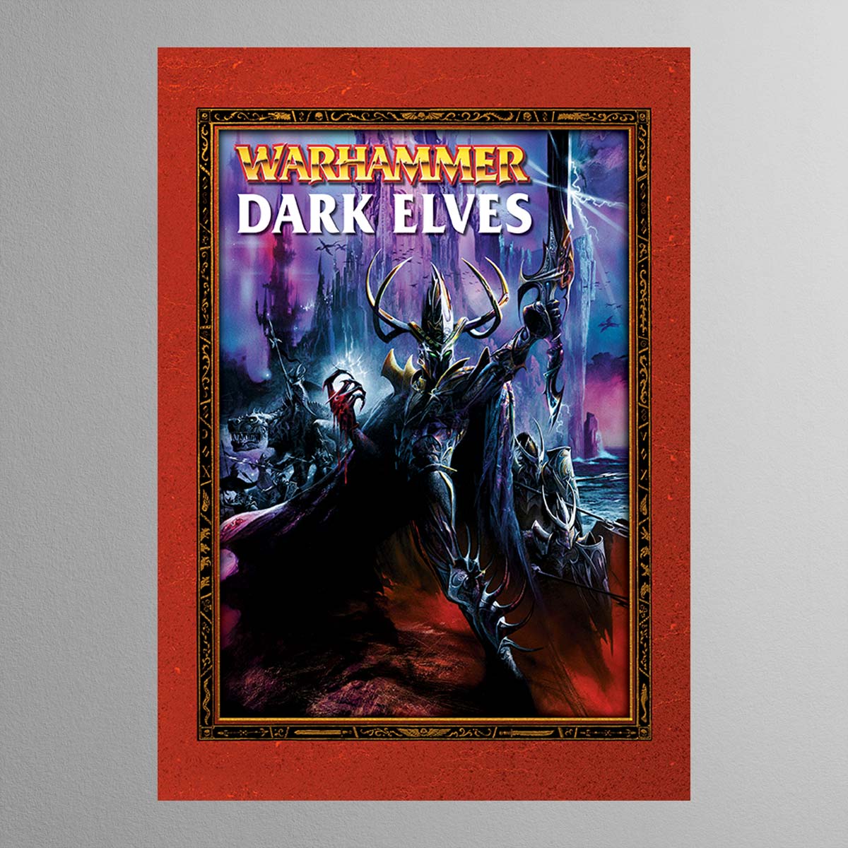 Warhammer Fantasy Battle 6th Edition – Dark Elves – Print