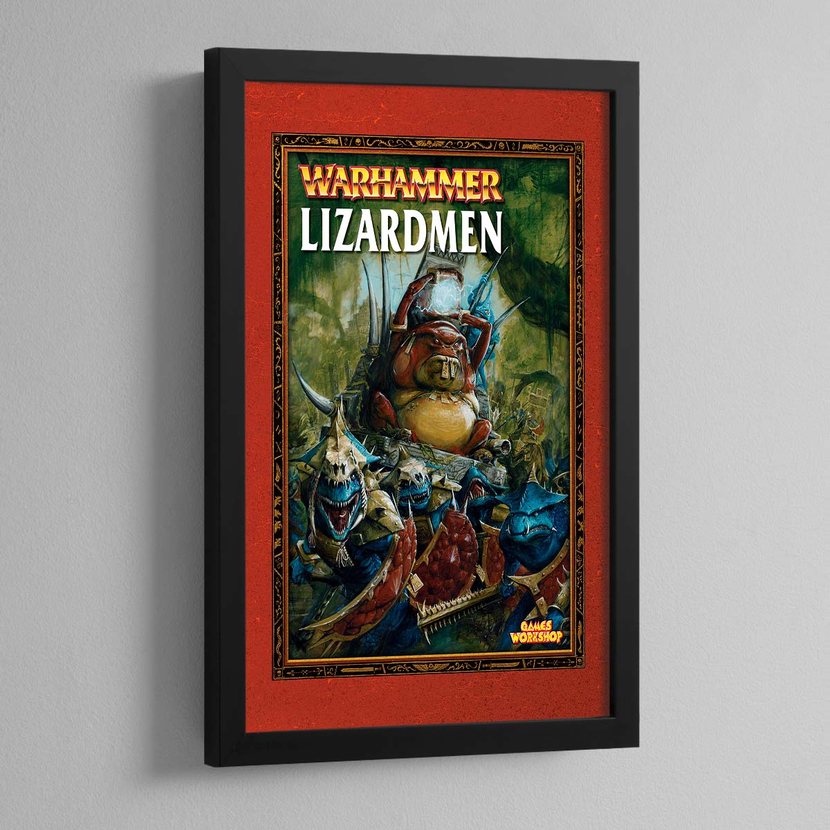 Warhammer Fantasy Battle 6th Edition – Lizardmen – Frame