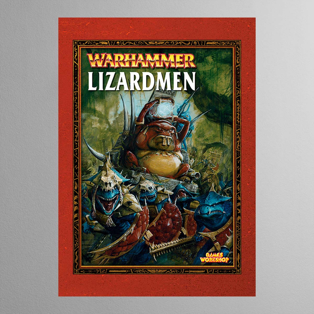 Warhammer Fantasy Battle 6th Edition – Lizardmen – Print