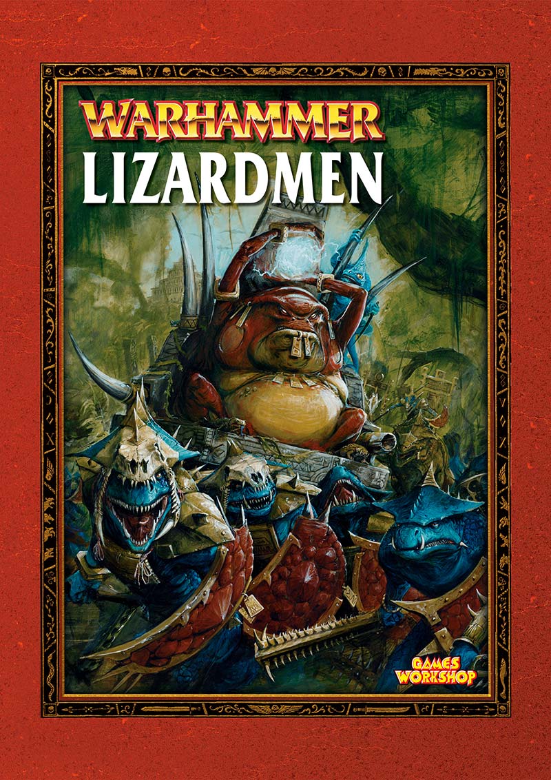 Warhammer Fantasy Battle 6th Edition – Lizardmen