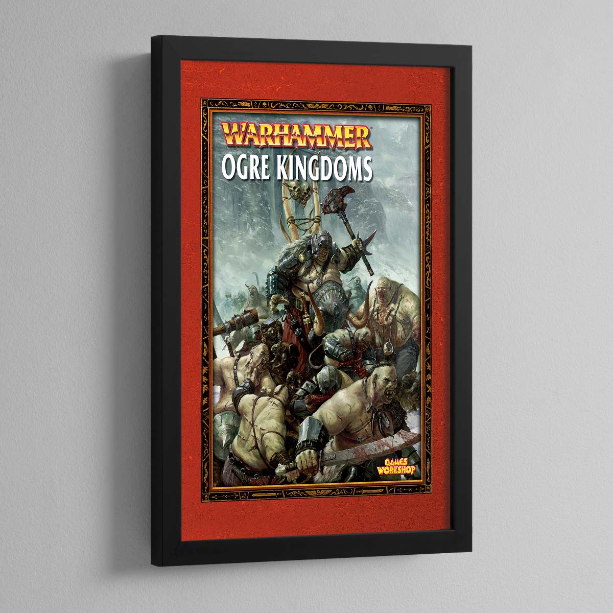 Warhammer Fantasy Battle 6th Edition – Ogre Kingdoms – Frame
