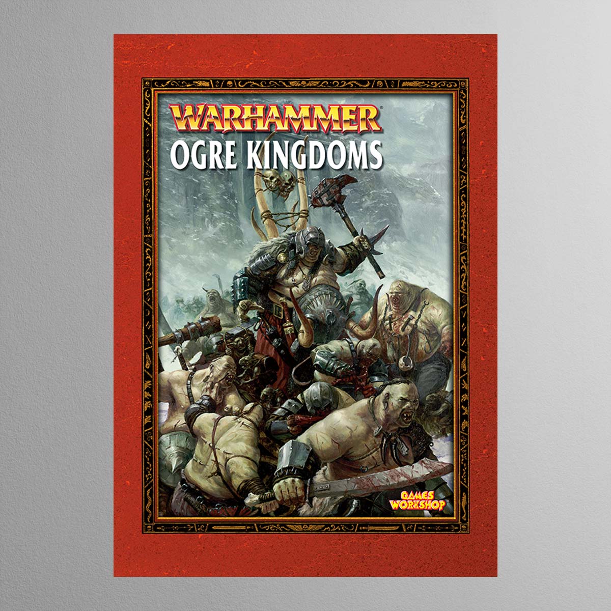 Warhammer Fantasy Battle 6th Edition – Ogre Kingdoms – Print