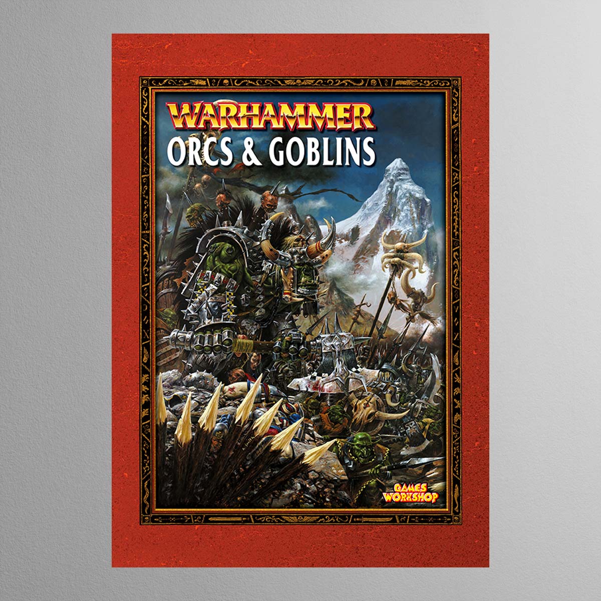 Warhammer Fantasy Battle 6th Edition – Orcs & Goblins – Print