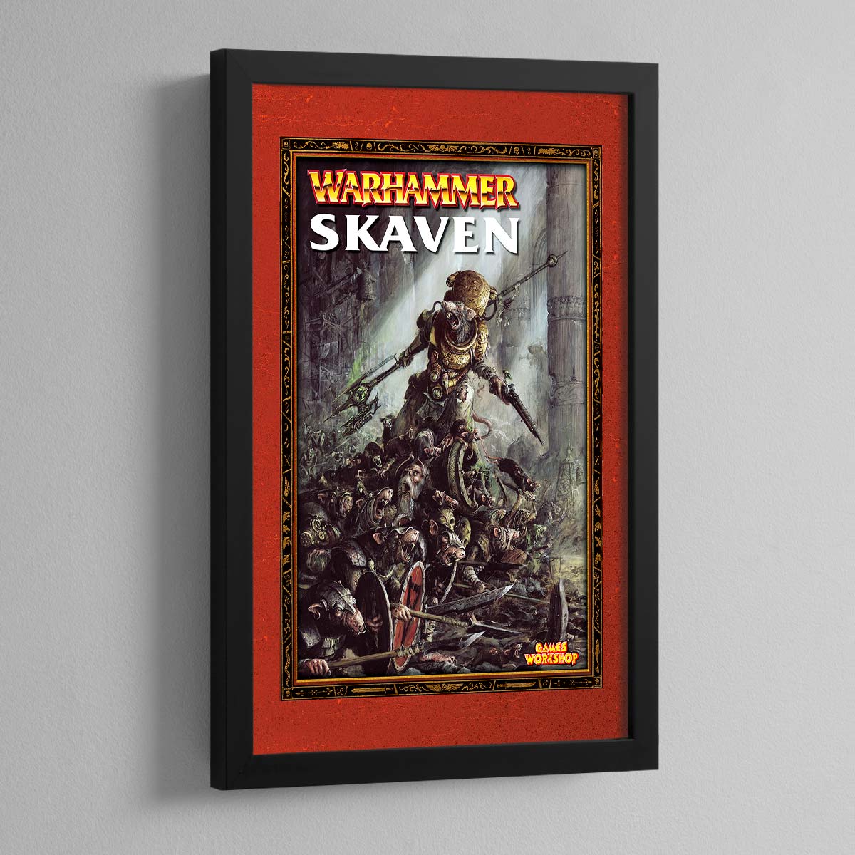 Warhammer Fantasy Battle 6th Edition – Skaven – Frame