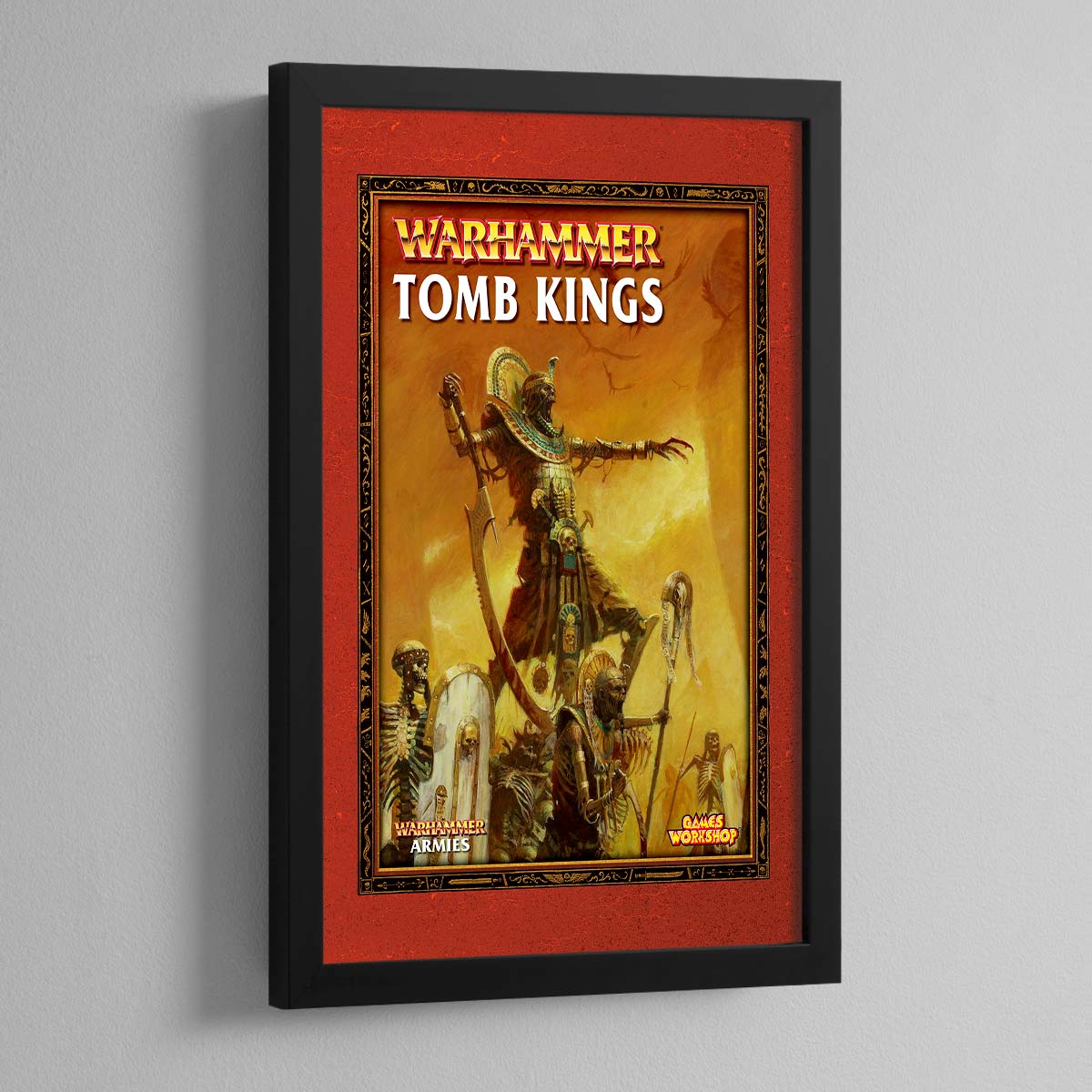 Warhammer Fantasy Battle 6th Edition – Tomb Kings – Frame