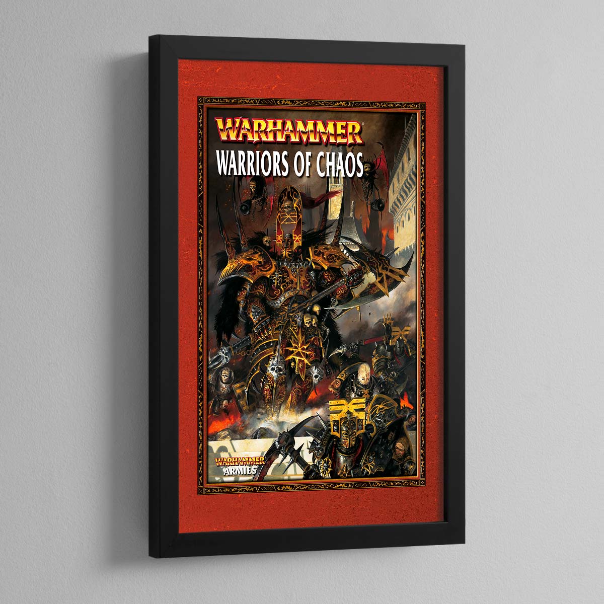 Warhammer Fantasy Battle 6th Edition – Warriors of Chaos – Frame