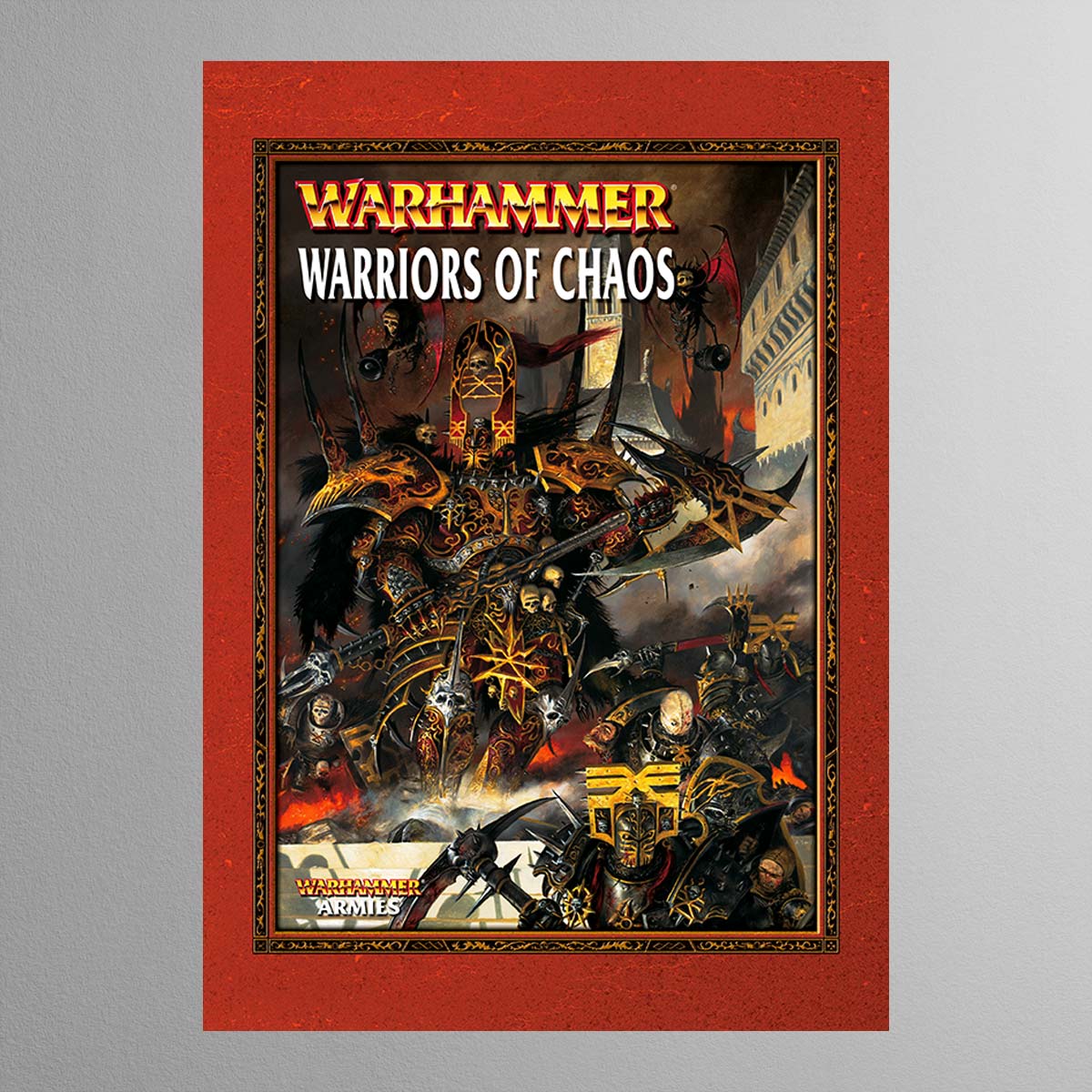 Warhammer Fantasy Battle 6th Edition – Warriors of Chaos – Print