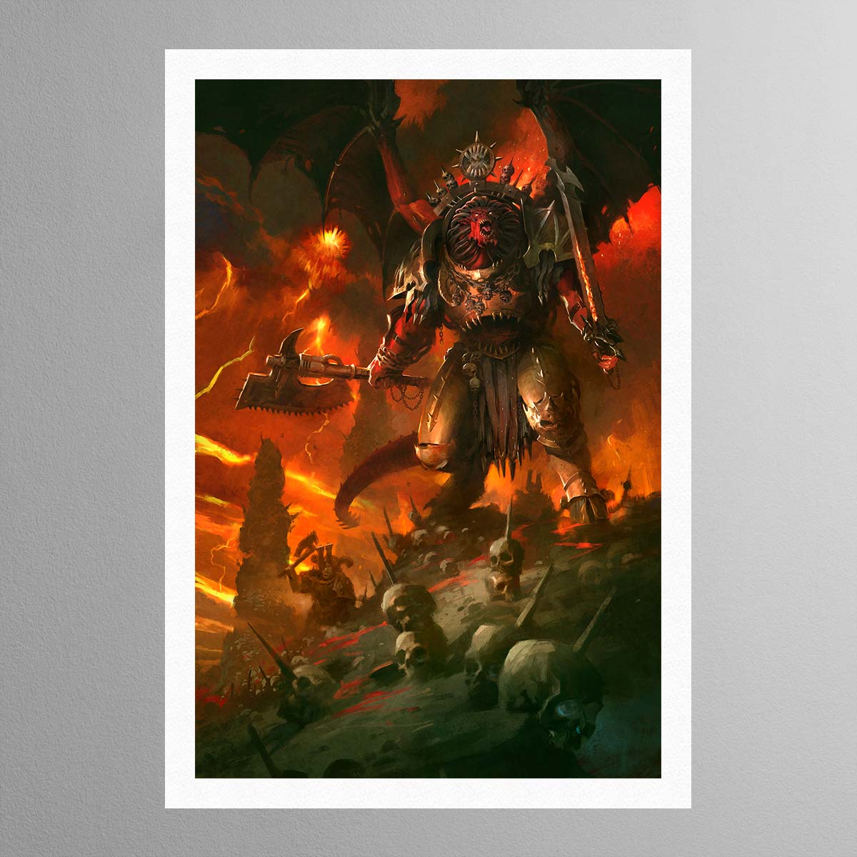 Angron, Primarch of the World Eaters – Print