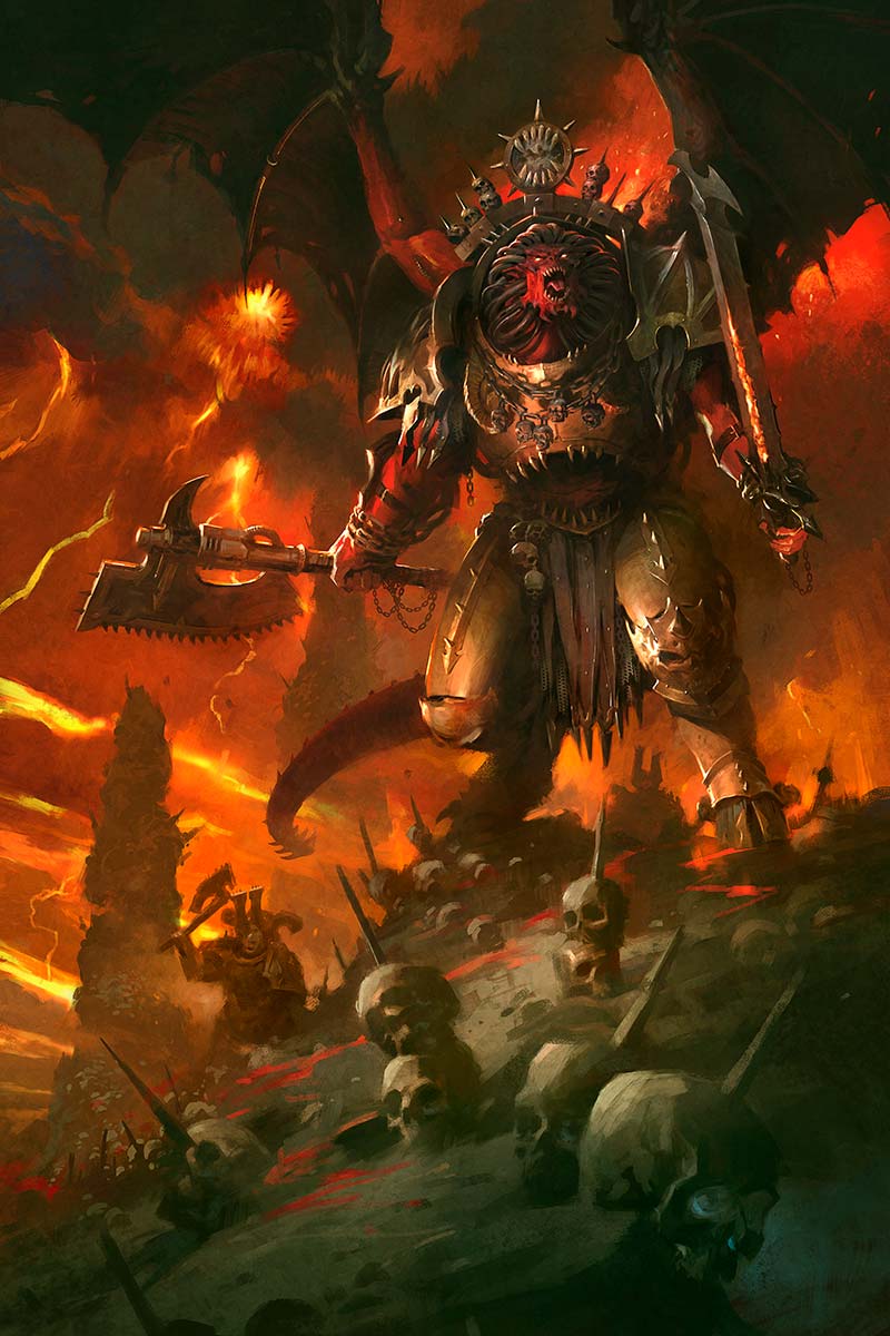 Angron, Primarch of the World Eaters