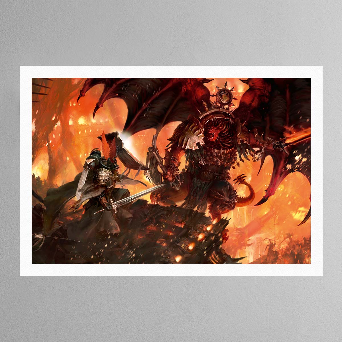 Duel of the Ages – Print