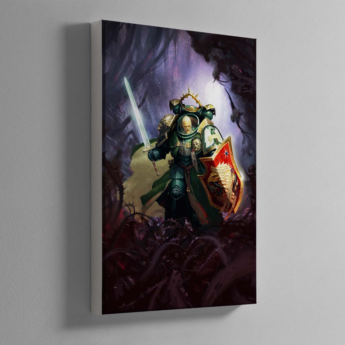 The Lion Son of the Forest – Canvas