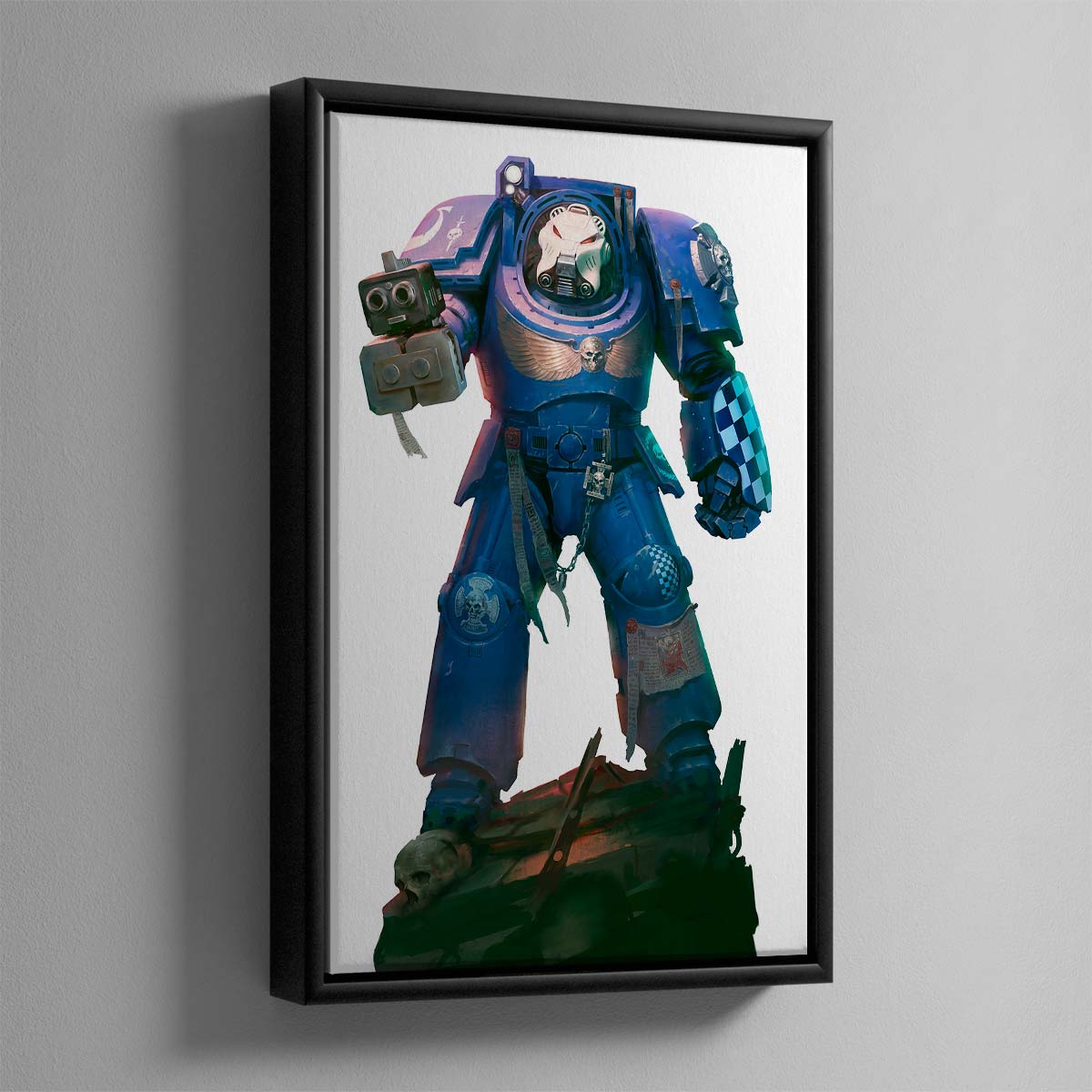 Veteran of the First Company – Framed Canvas