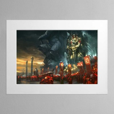 Captain Tycho Memorial – WARHAMMER ART