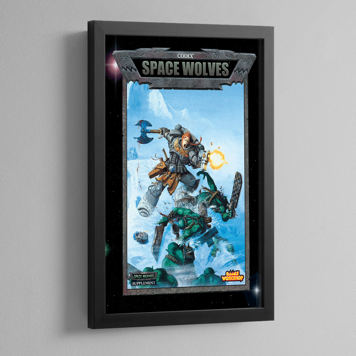 Warhammer 40,000 3rd Edition – Space Wolves – Frame