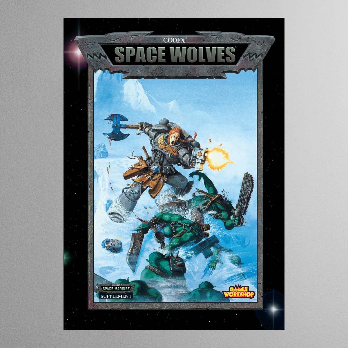 Warhammer 40,000 3rd Edition – Space Wolves – Print