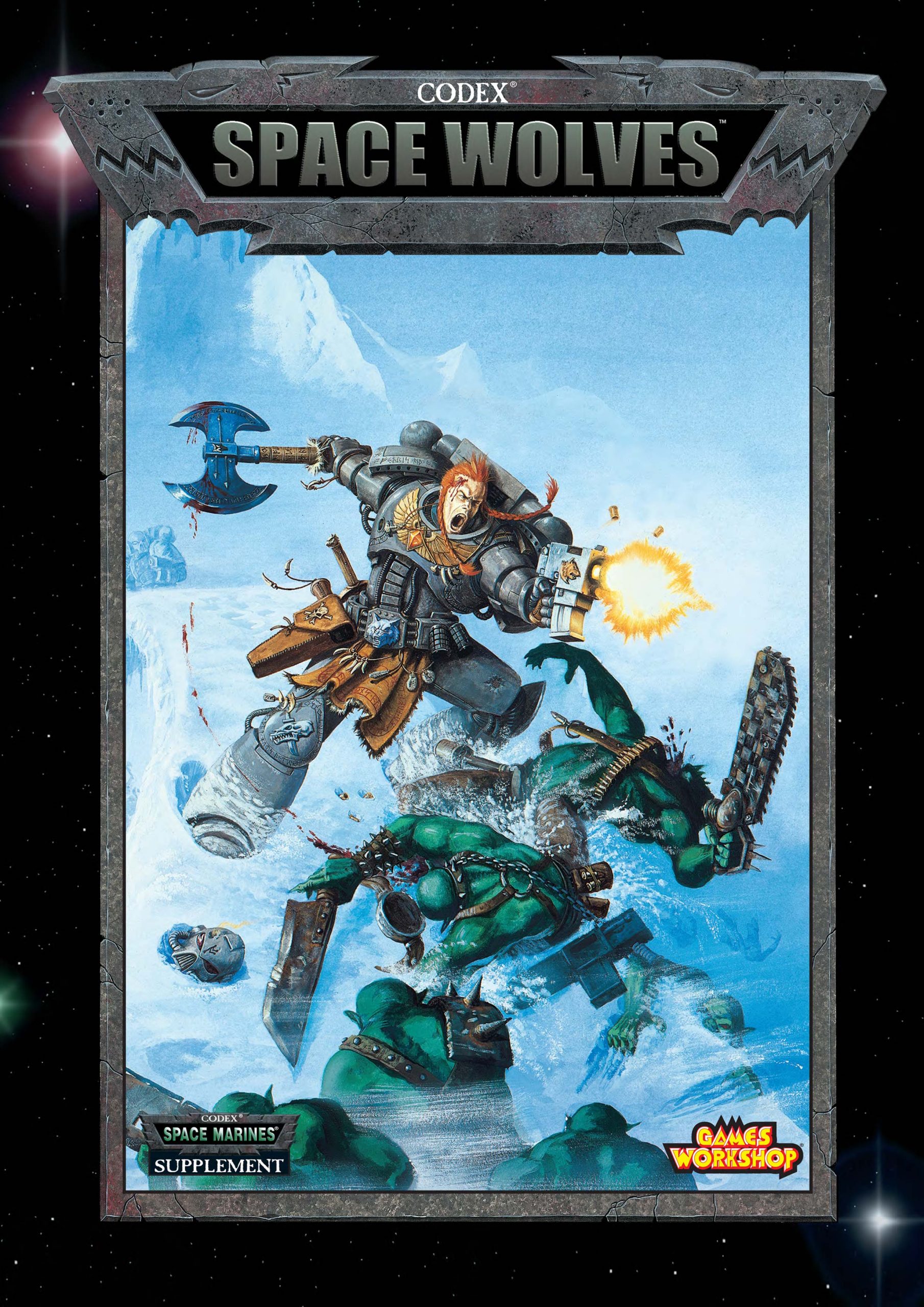 Warhammer 40,000 3rd Edition – Space Wolves