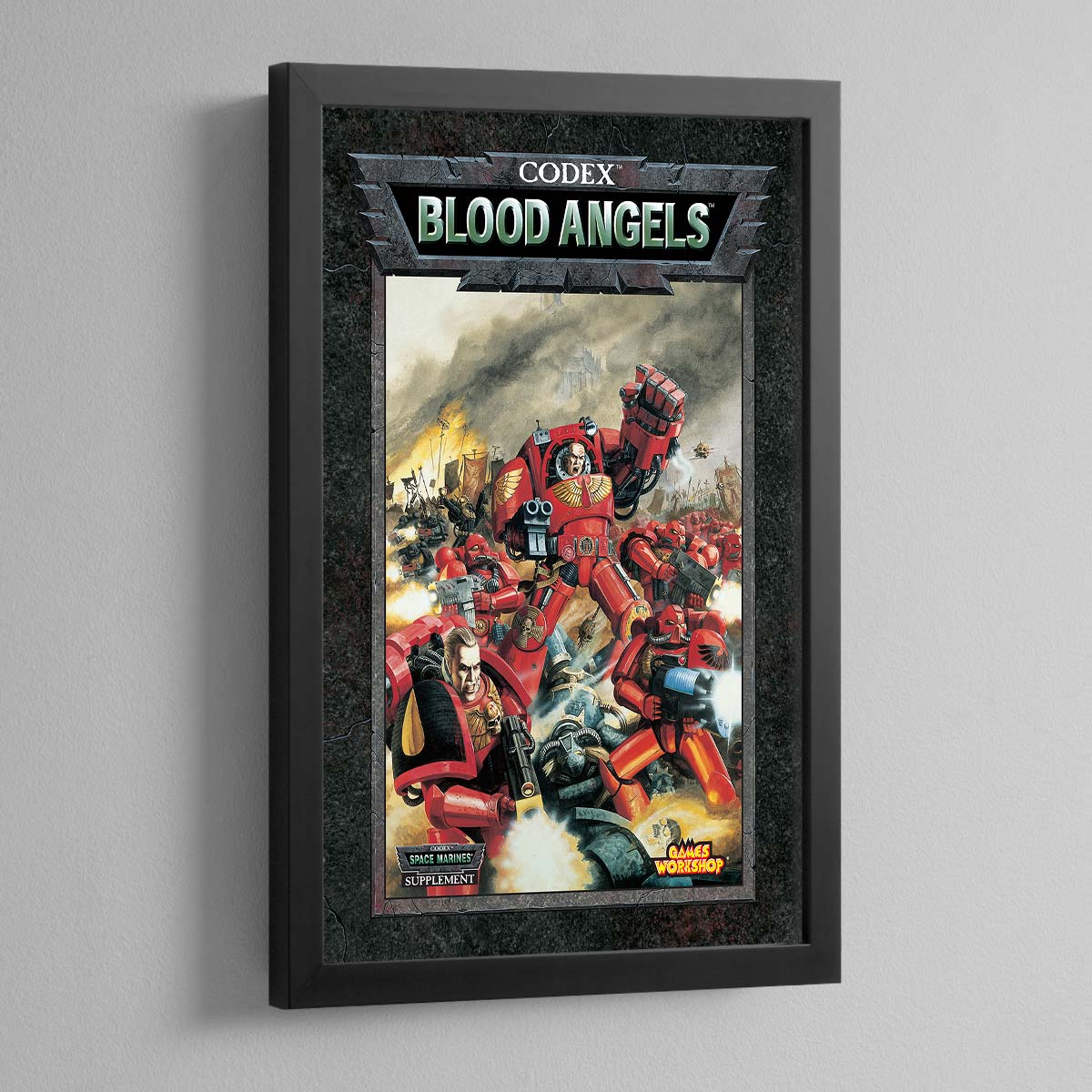 Warhammer 40,000 3rd Edition – Blood Angels – Frame