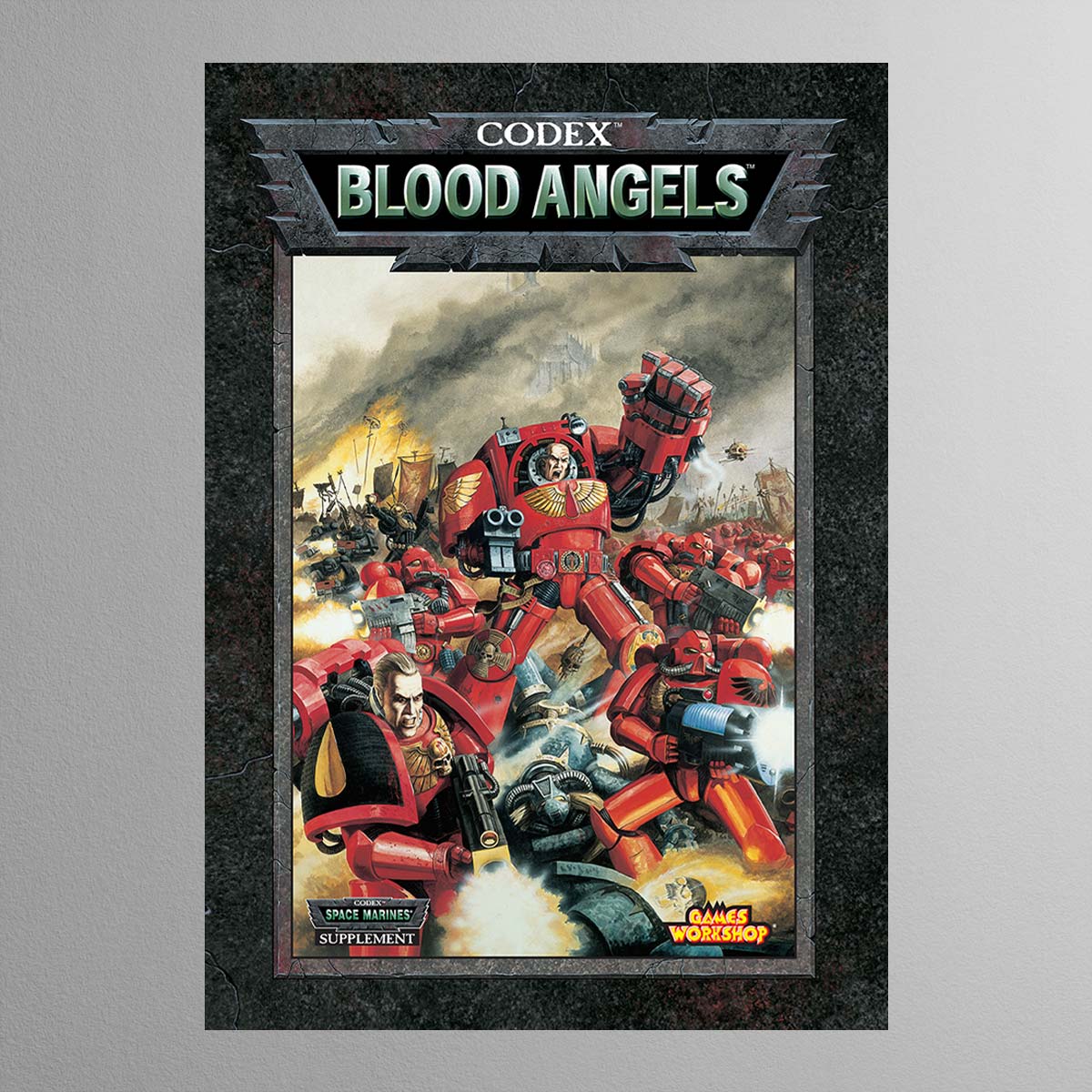 Warhammer 40,000 3rd Edition – Blood Angels – Print