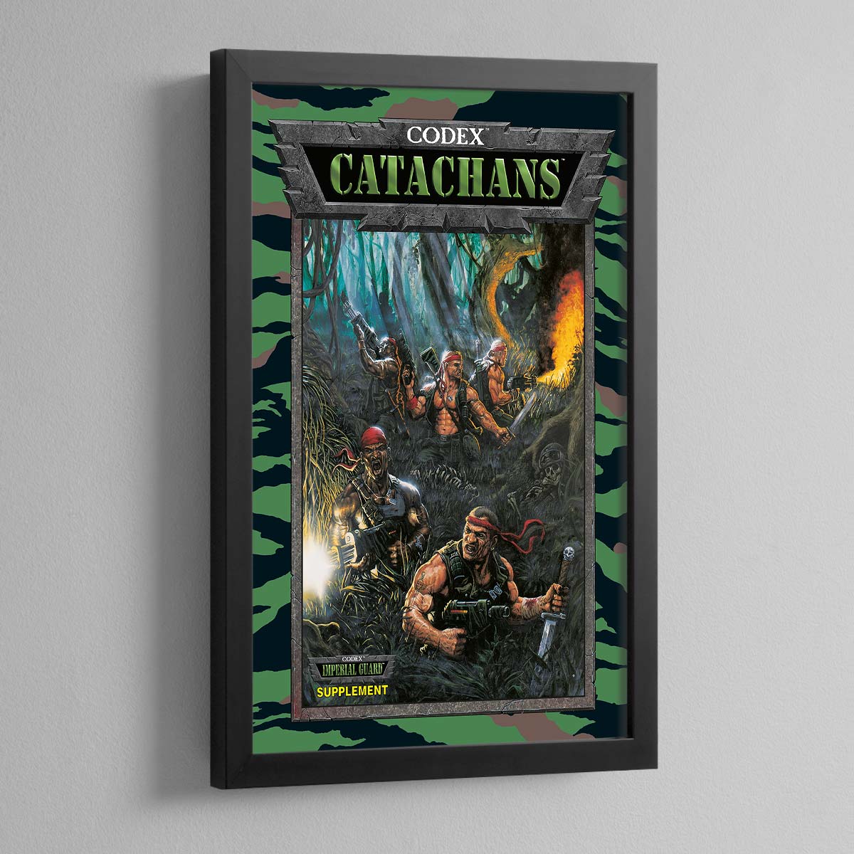 Warhammer 40,000 3rd Edition – Catachans – Frame