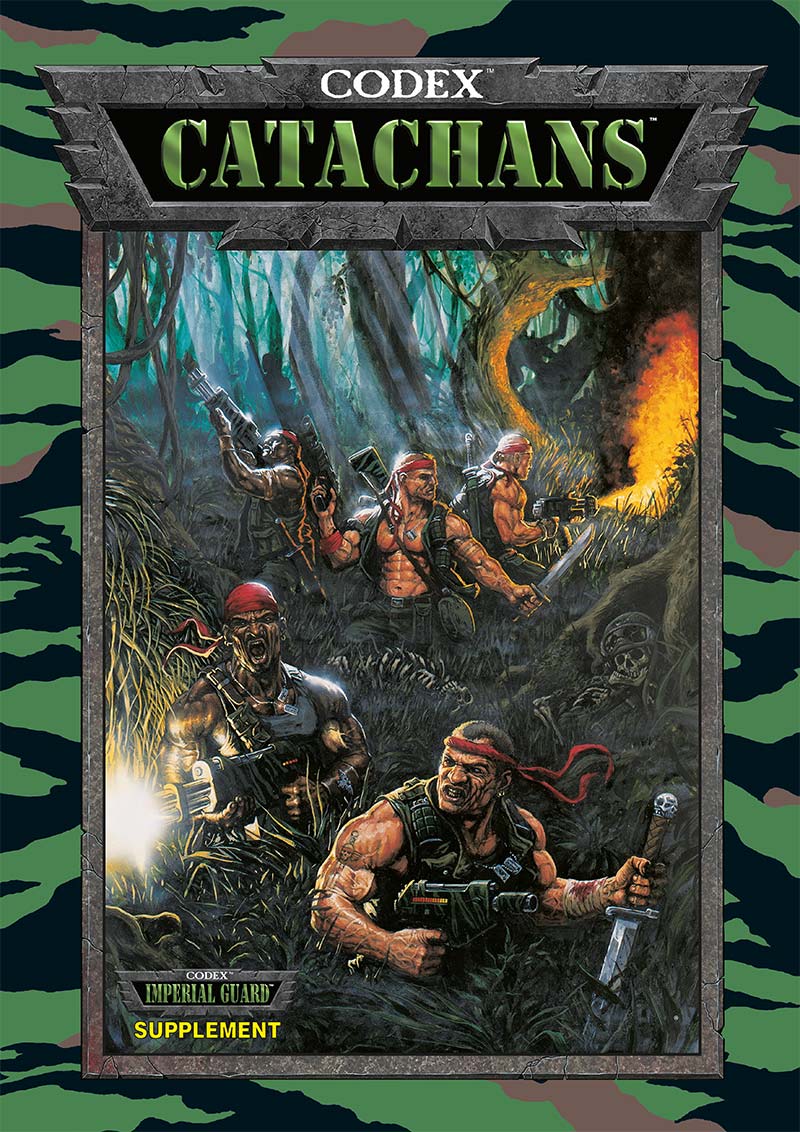 Warhammer 40,000 3rd Edition – Catachans