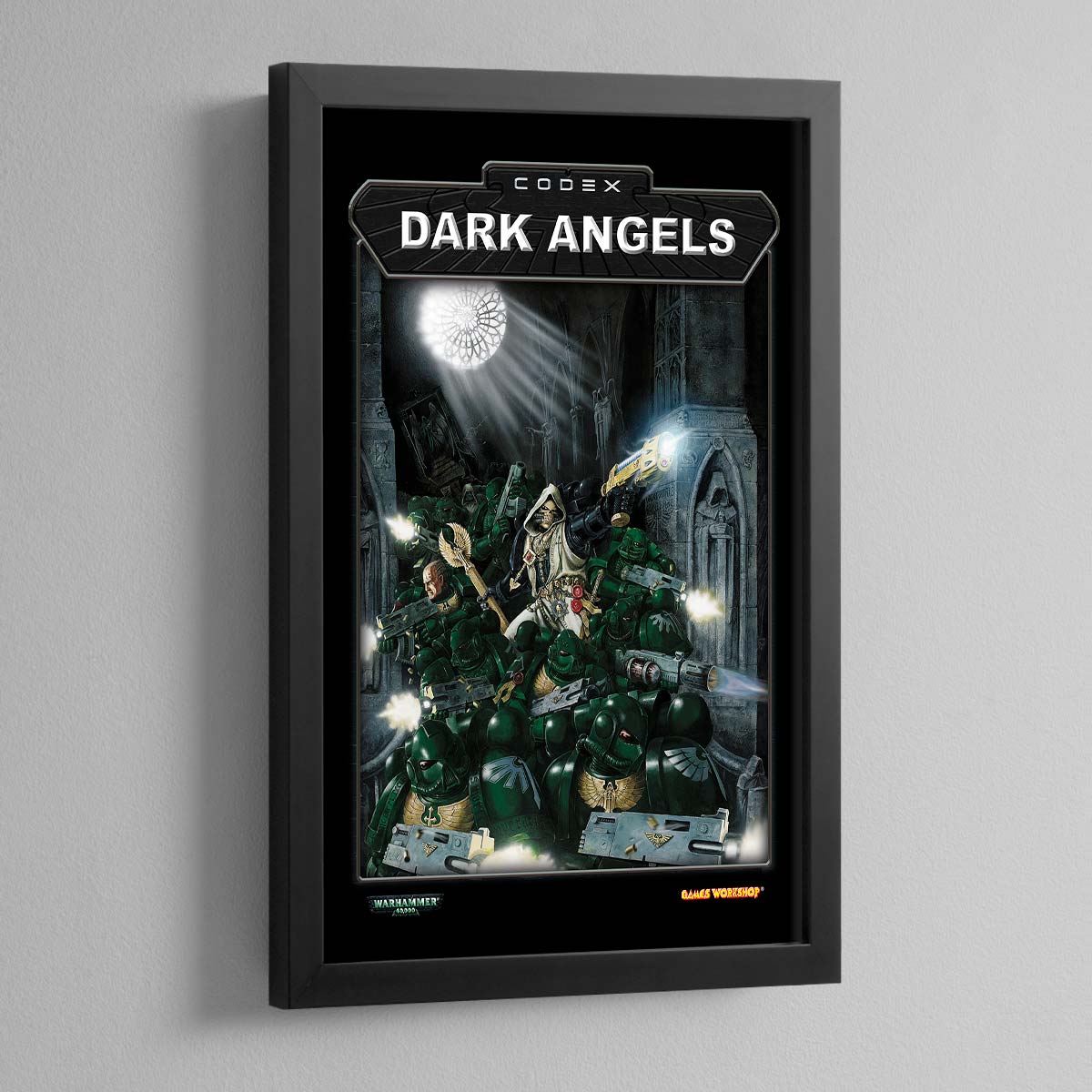 Warhammer 40,000 3rd Edition – Dark Angels – Frame