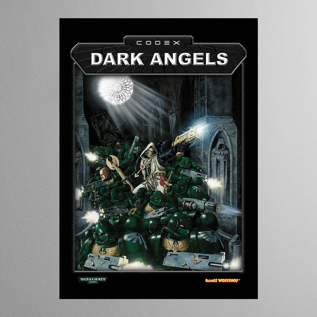 Warhammer 40,000 3rd Edition – Dark Angels – Print