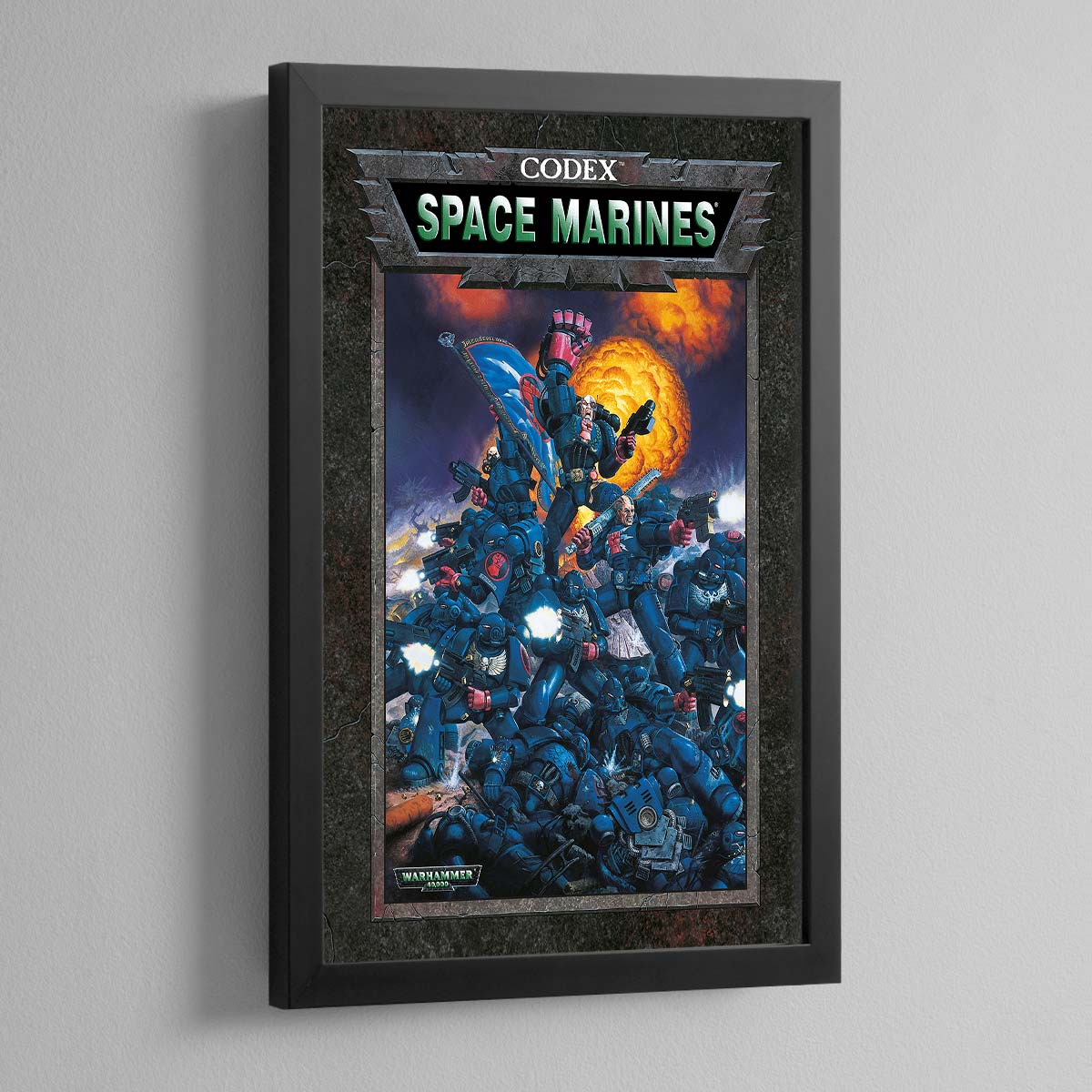 Warhammer 40,000 3rd Edition – Space Marines – Frame