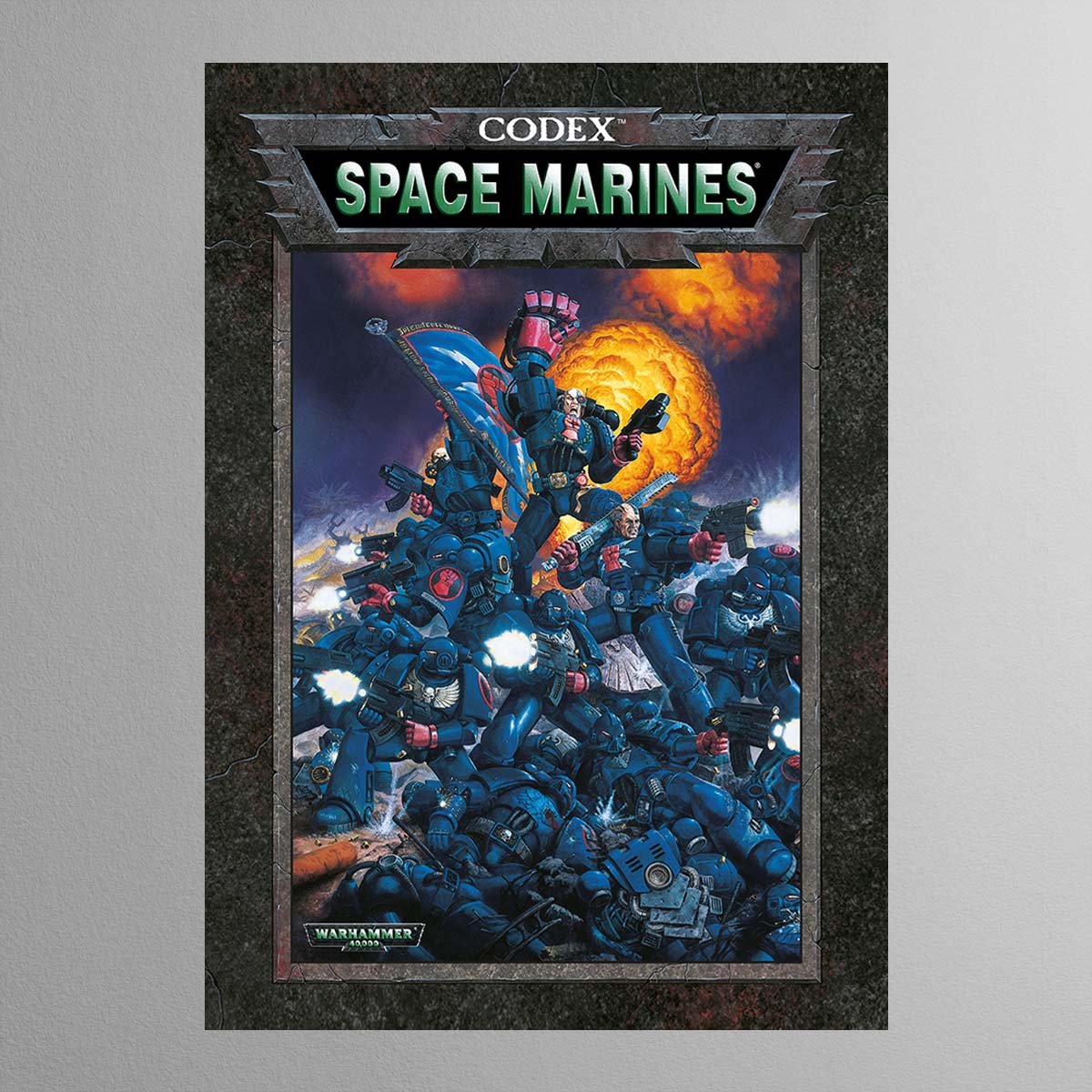 Warhammer 40,000 3rd Edition – Space Marines – Print