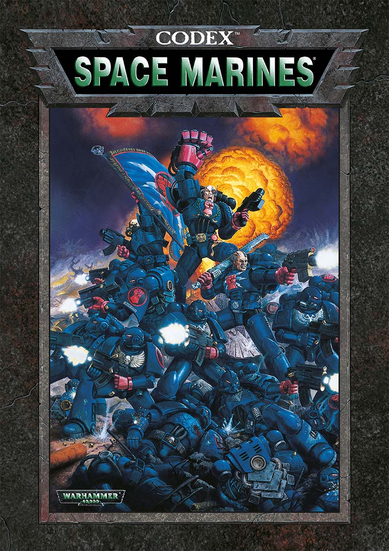 Warhammer 40,000 3rd Edition – Space Marines