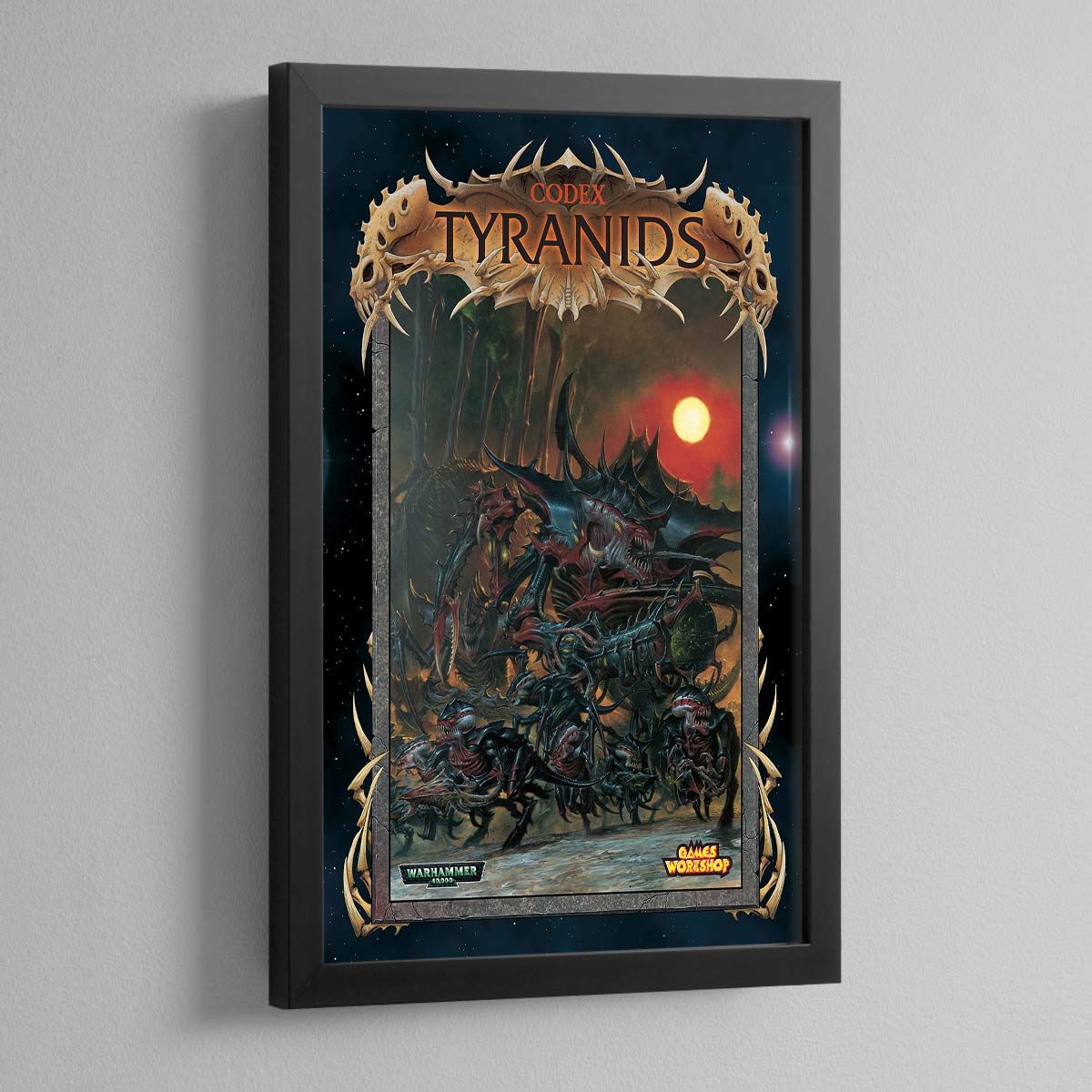 Warhammer 40,000 3rd Edition – Tyranids – Frame