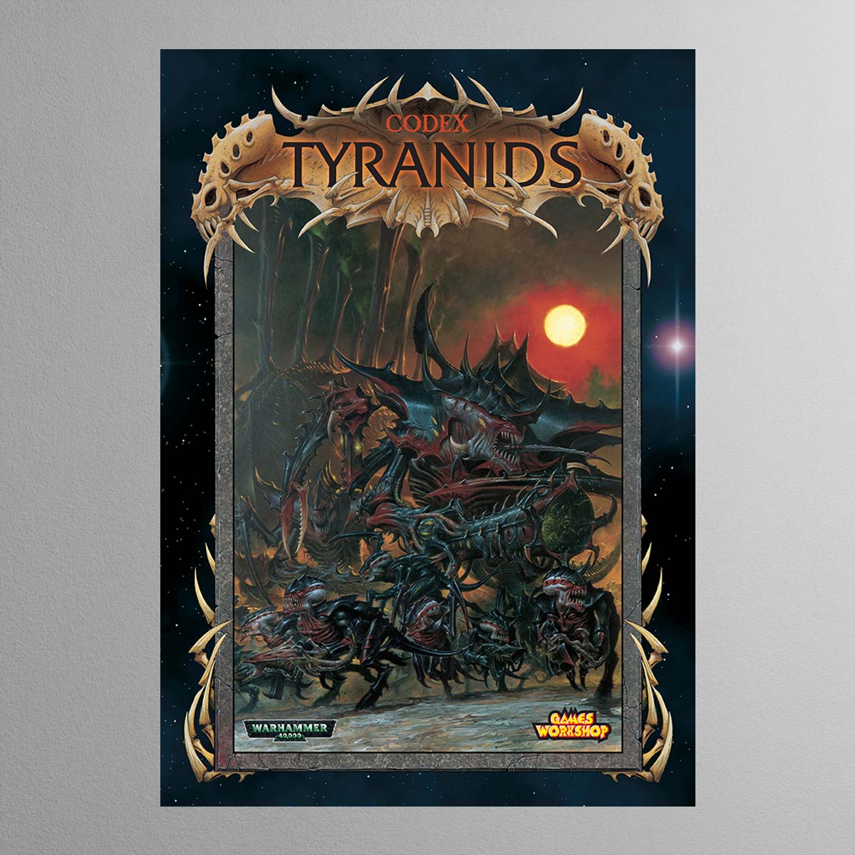 Warhammer 40,000 3rd Edition – Tyranids – Print