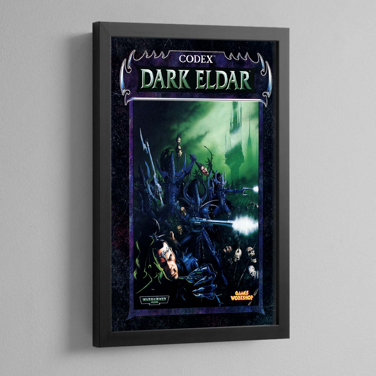 Warhammer 40,000 3rd Edition – Dark Eldar – Framea