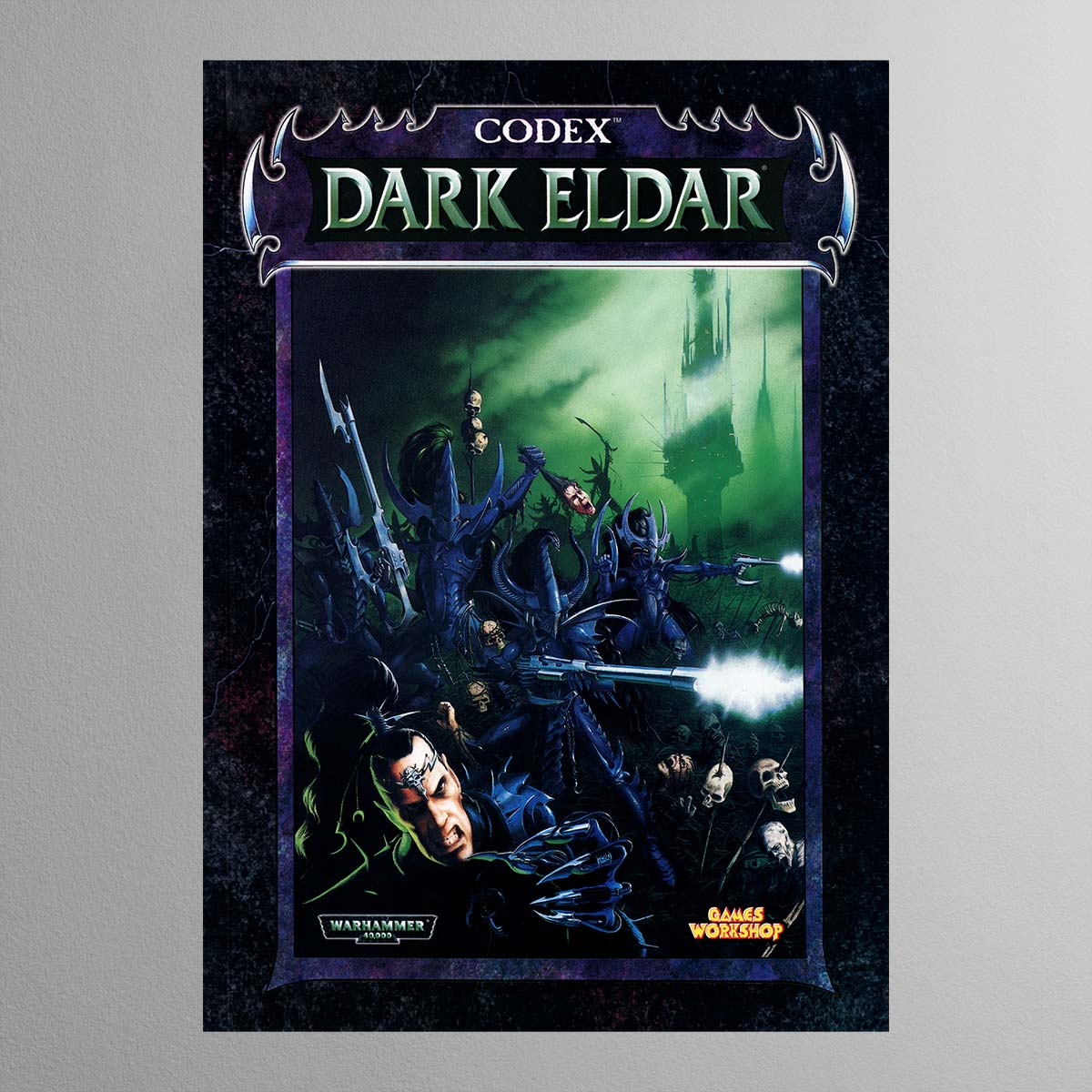Warhammer 40,000 3rd Edition – Dark Eldar – Printa