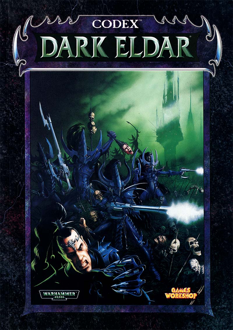 Warhammer 40,000 3rd Edition – Dark Eldara